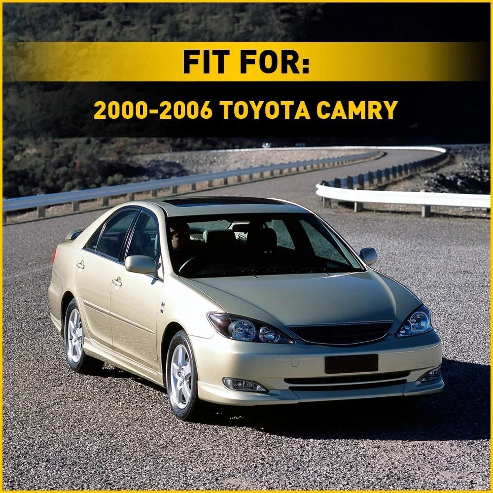 Rear Tan Speaker Grille Covers for 2002-2006 Toyota Camry