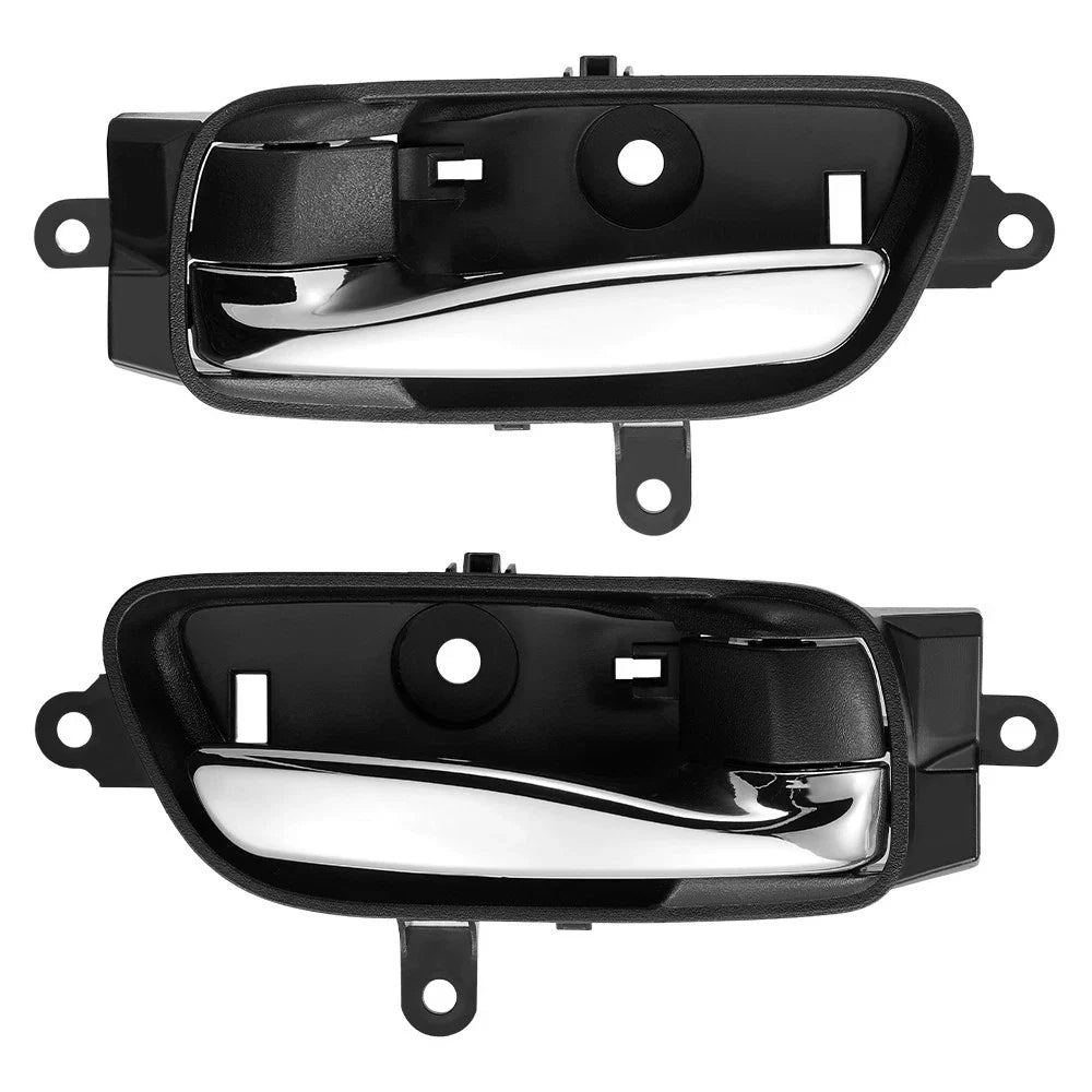 Set of 2 Interior Door Handles for Nissan Altima (2013–2017) Titan XD (2016–2018)