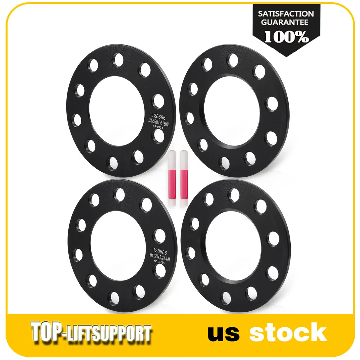 Set of 4 Wheel Spacers for Mazda MX-5 Miata RX-8