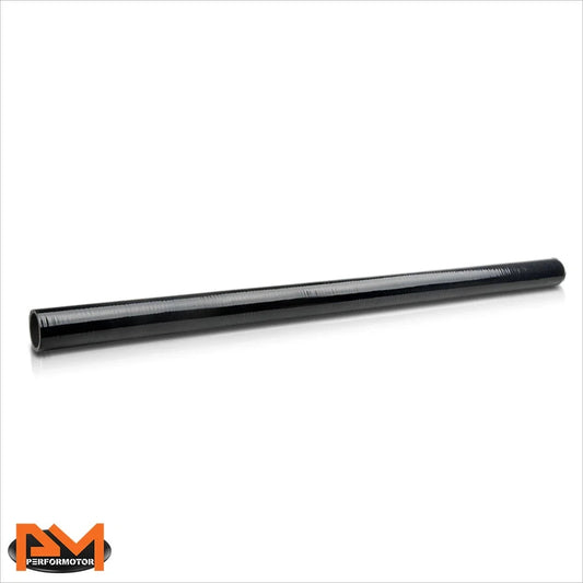 1-Meter 1.25" Turbo Intake Intercooler 4-Ply Silicone Hose Black