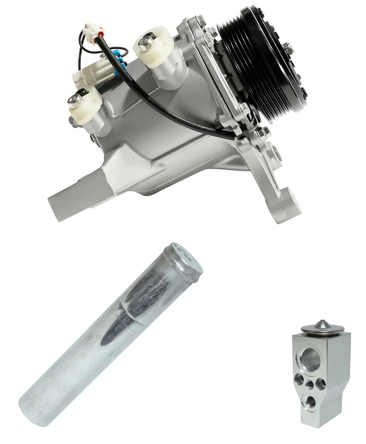 A/C Compressor Kit Replacement for Pontiac Montana 3.9L (2006–2006)