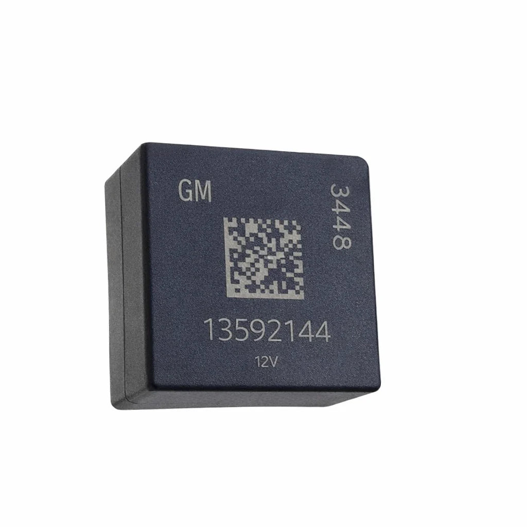 Engine Cooling Fan Motor Relay for GMC Sierra 3500 HD (2007–2019) 13592144