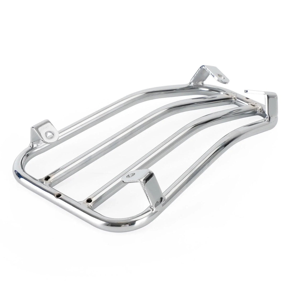 Chrome Luggage Rack for Vespa Primavera Sprint 125 Floor Board 2014-2023