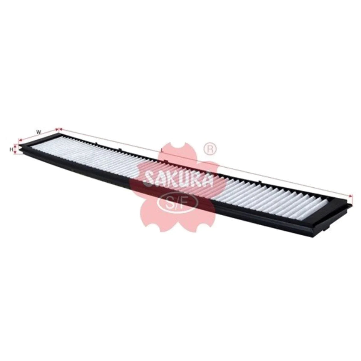 Cabin Air Filter Carbon for BMW 320d E46 (2000-2001)