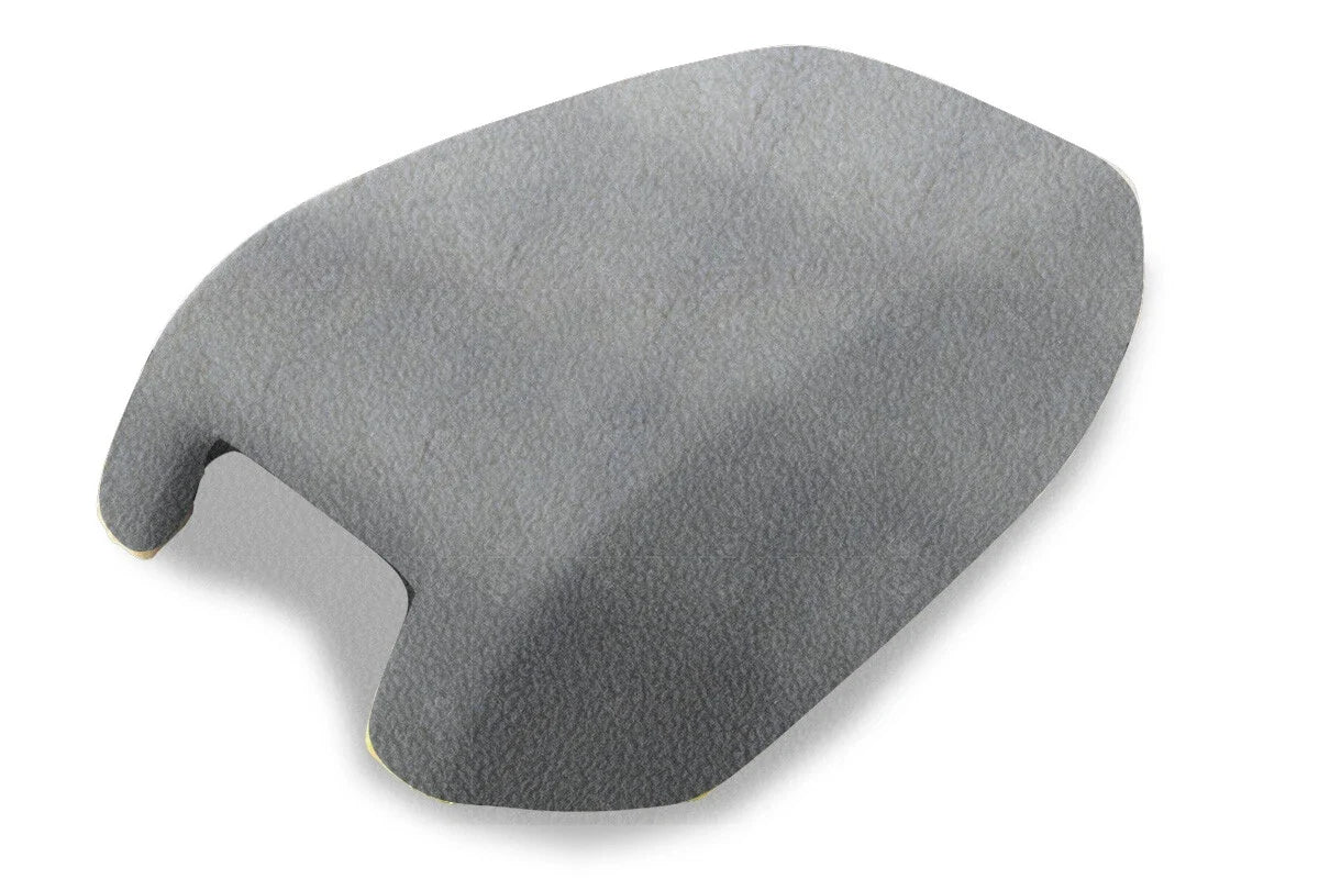 Fleece Console Lid Armrest Cover for Volvo XC90 (2003–2014) Gray