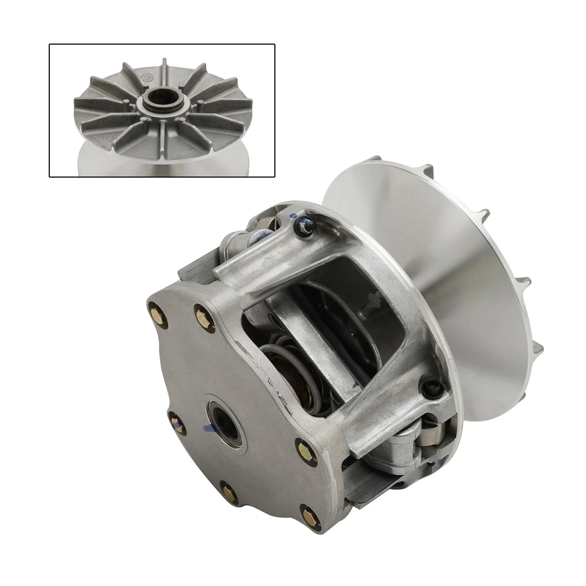 Clutch Variator Pulley Set Front 1323689 for Polaris RZR XP General 2015-2023