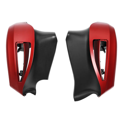 Lower Fairings Ruby Smoke for Indian Chieftain Roadmaster 2014-2024