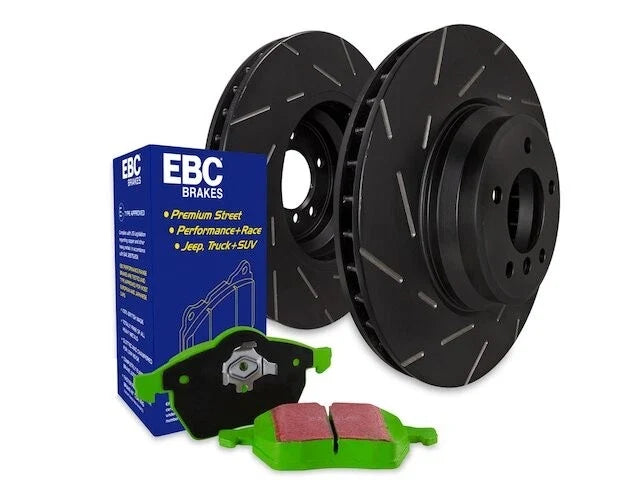 Front Brake Pad and Rotor Kit for Mazda CX-3 (2016–2019) MZ567TY
