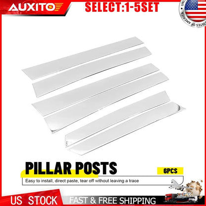 Chrome Post Covers for Honda CR-V (2007-2011) 6-30X