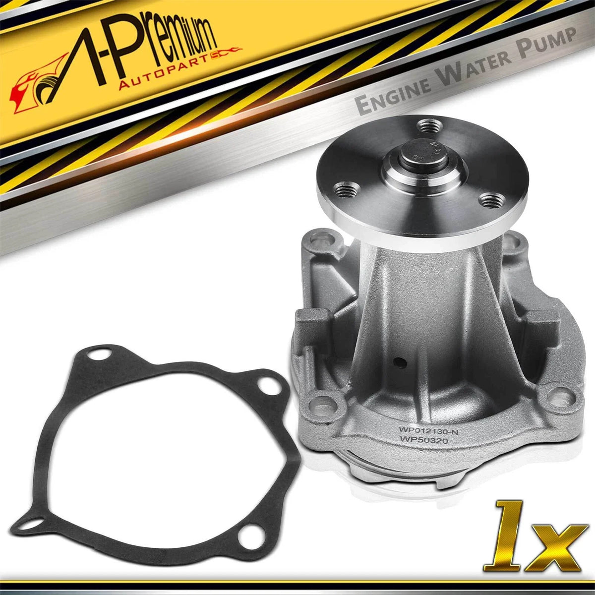 Engine Water Pump for Chevy Cavalier (1987–2002)
