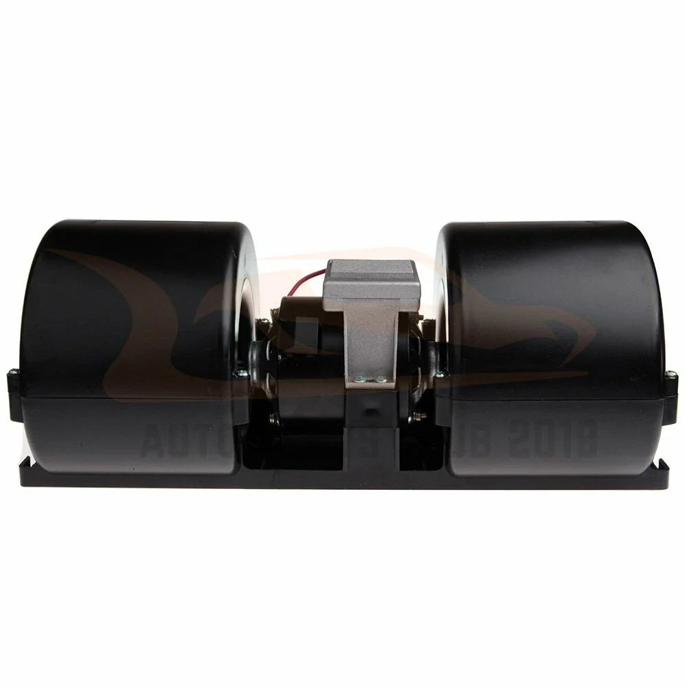 HVAC Blower Motor and Fan Cage Assembly (12V) for Bus
