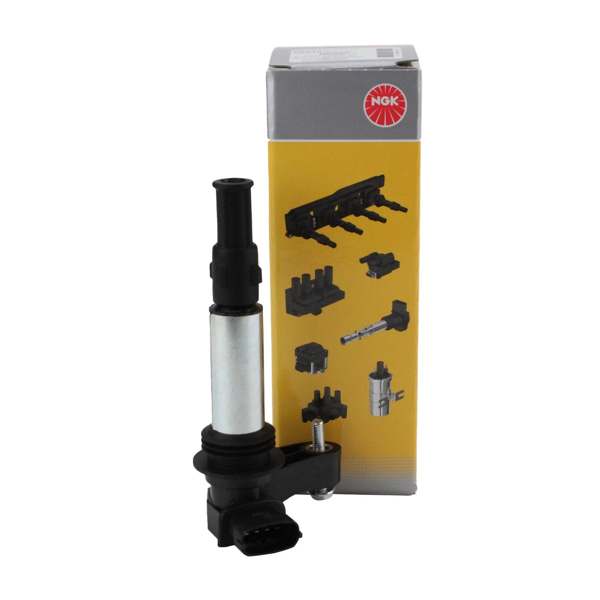 Ignition Coil U5049 NGK for Chevy Buick GMC Cadillac Saab Saturn V6 1990-2023