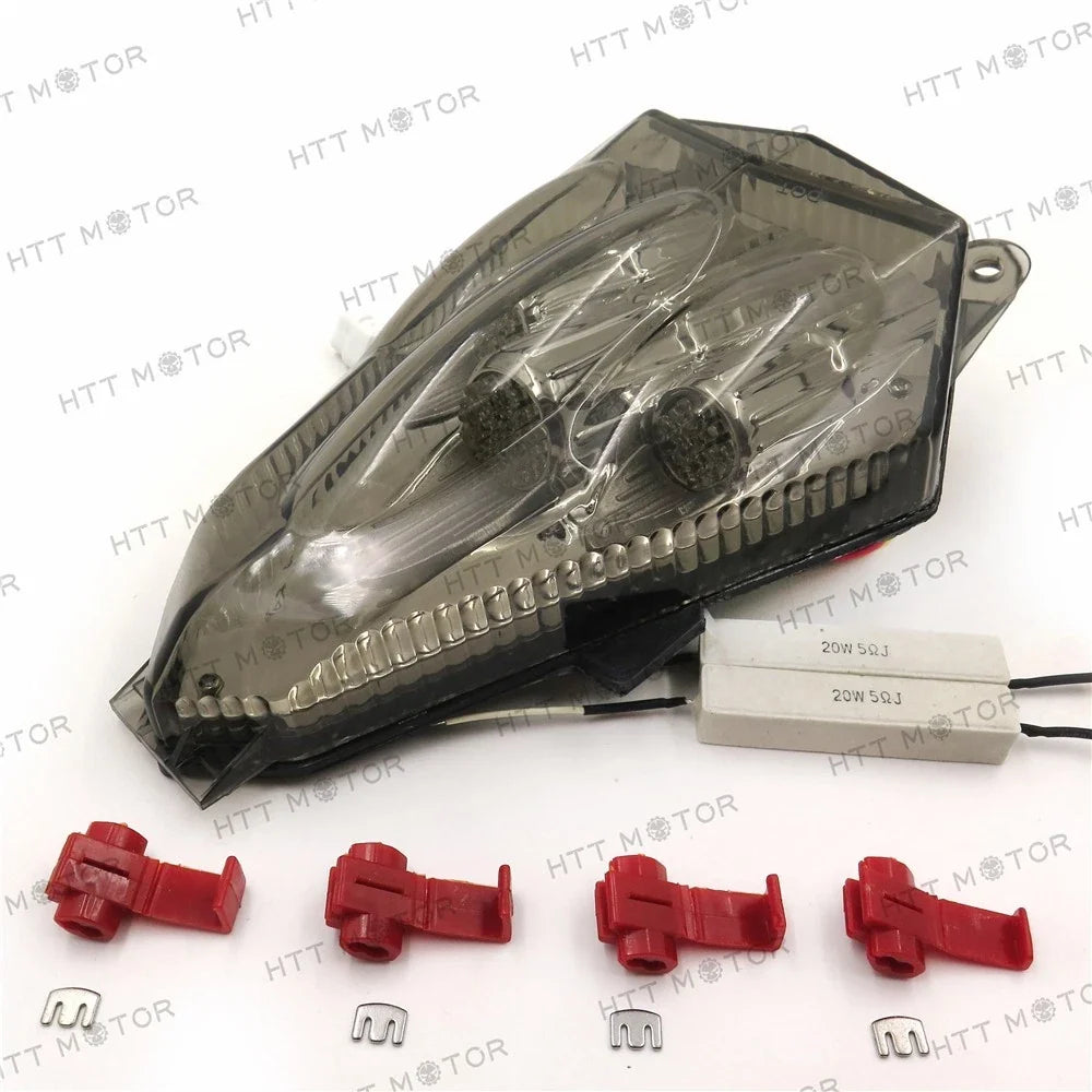 LED Tail Light - Smoke Finish for Yamaha YZF R6 (2006–2012)
