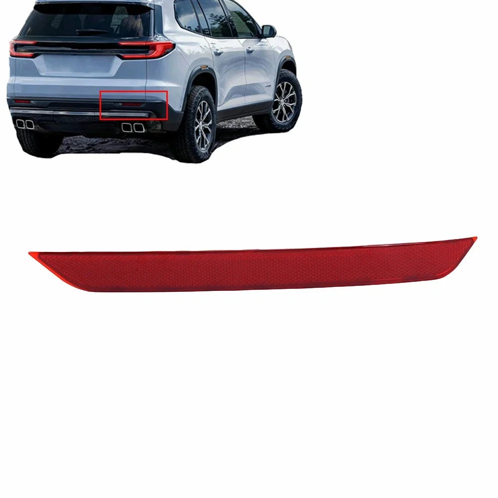 Red Rear Reflector Lamp RH for GMC Terrain 2018-2024 84225883