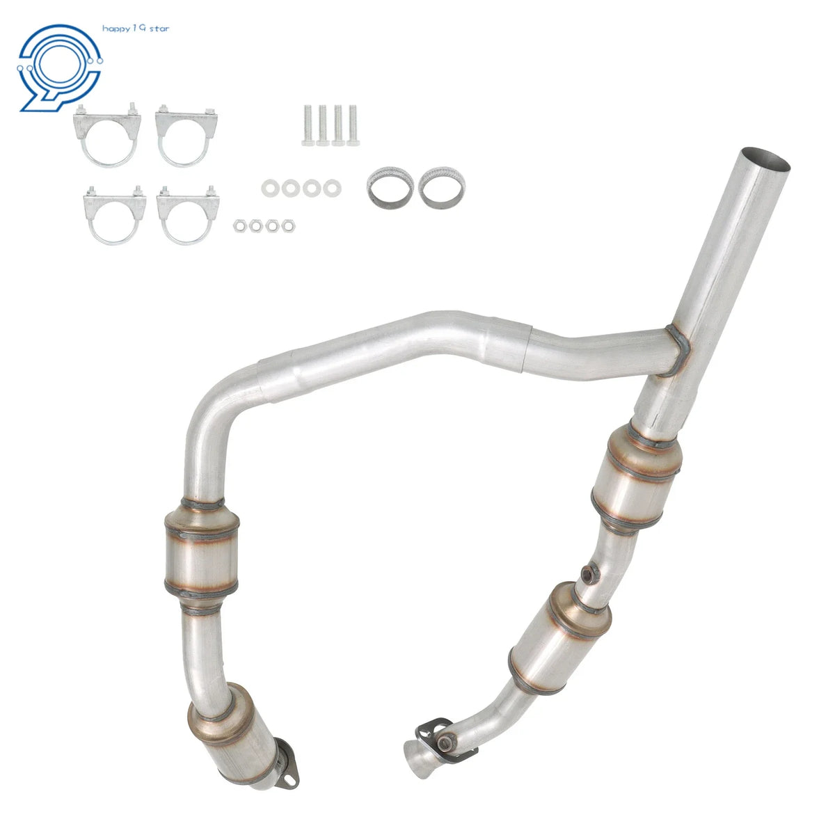 Y Pipe Catalytic Converters for Ford Econoline (2005–2007)