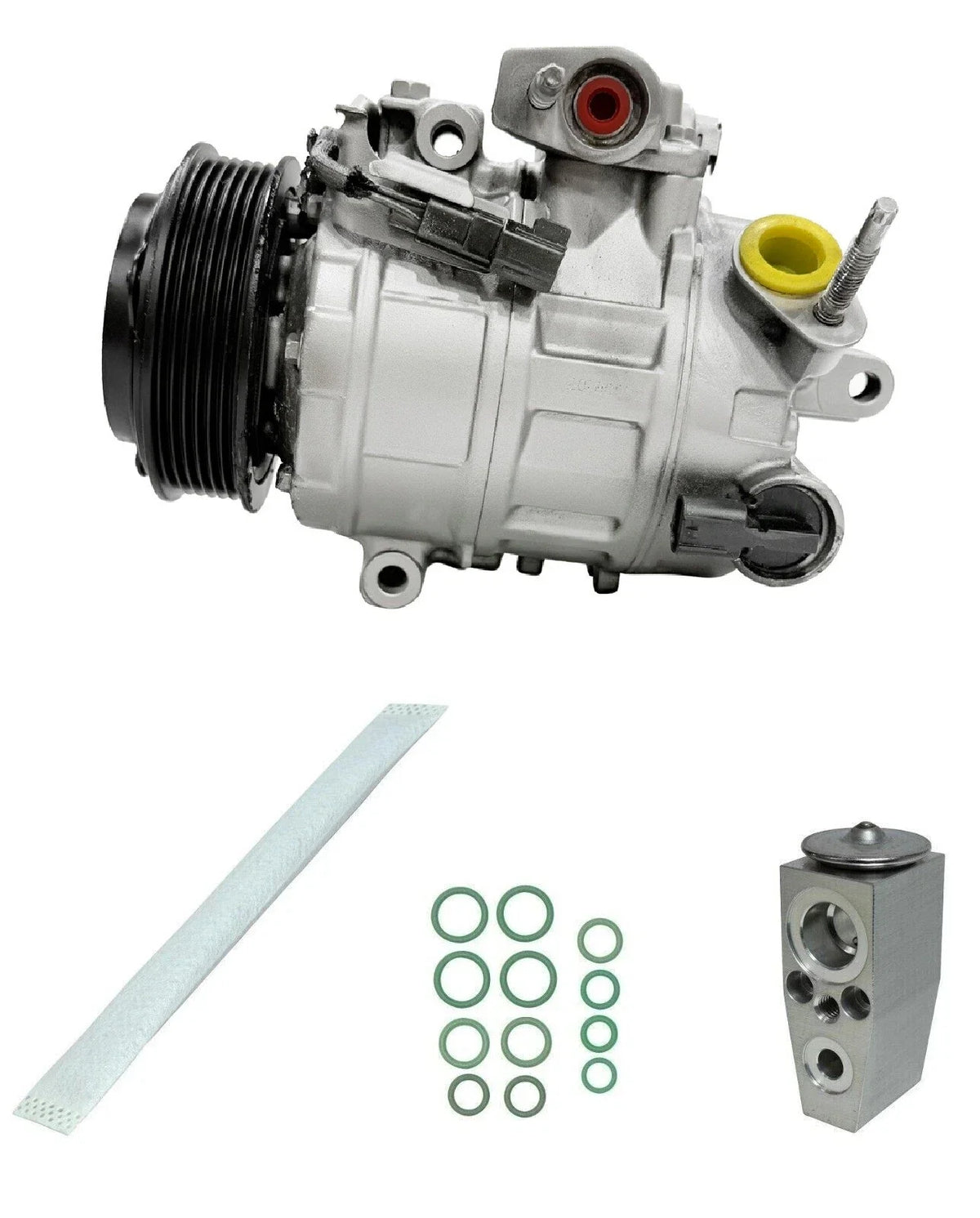 AC Compressor Kit Replacement for Lincoln MKS 3.7L V6 Turbo (2014–2014)