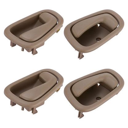 8pcs Door Handle Set for Toyota Corolla (1998–2002)