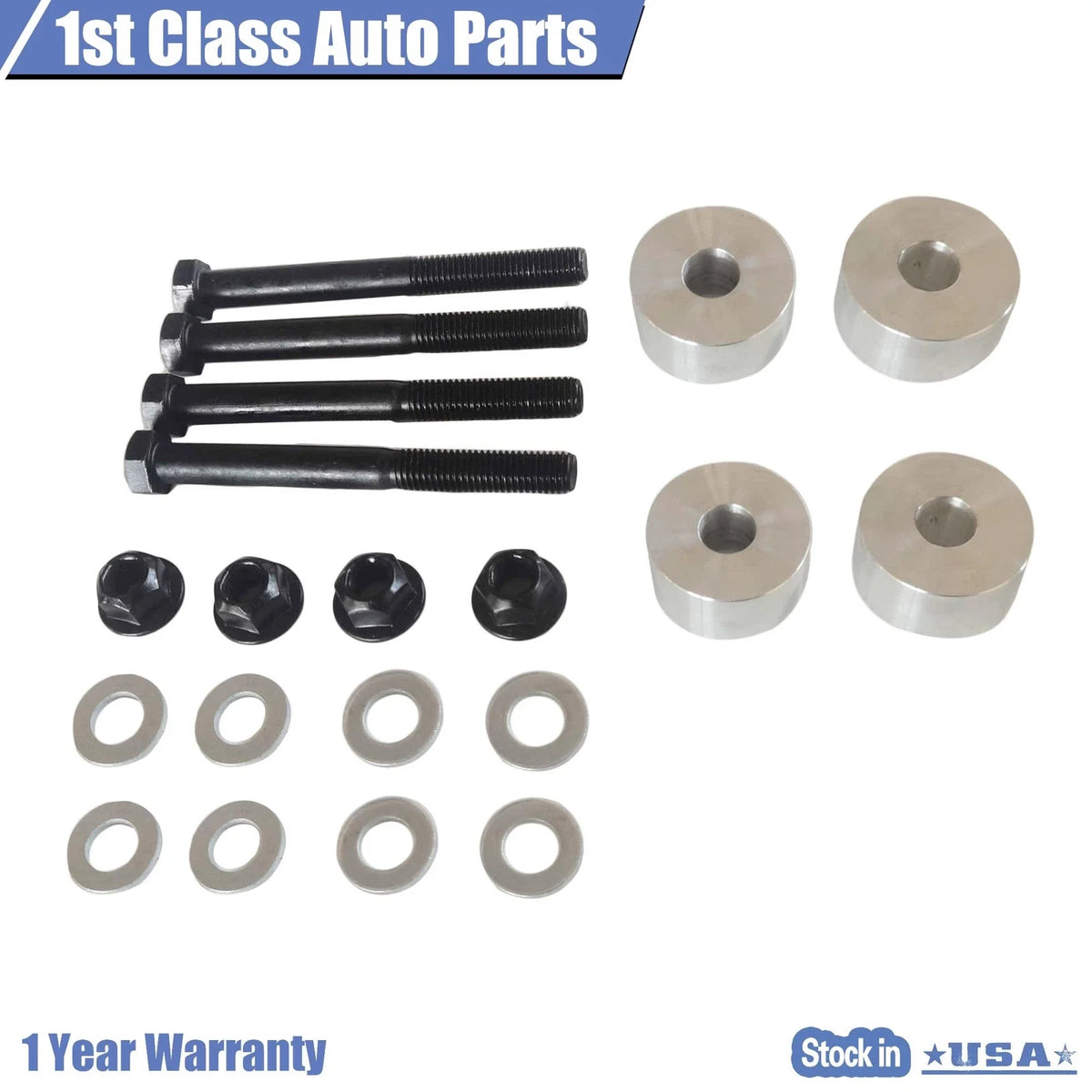 Suspension Lift Differential Drop Kit for Chevrolet Silverado 2500 HD (2019)