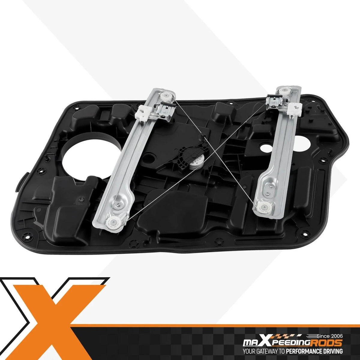 Front Left Window Regulator with Panel for Hyundai Sonata (2011–2014)