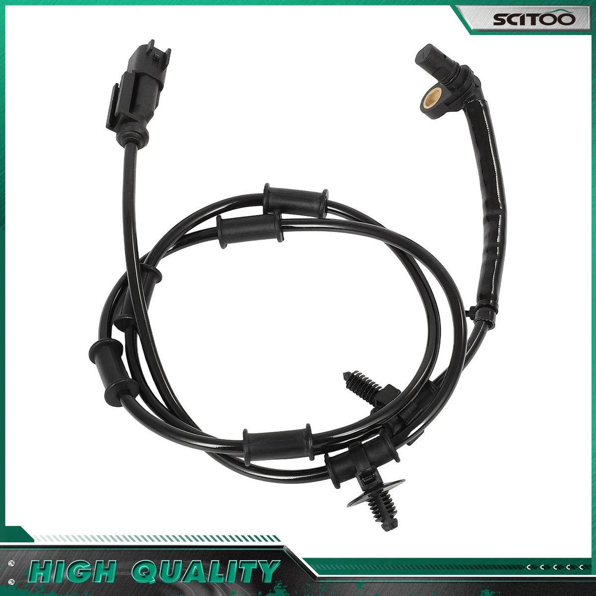 ABS Wheel Speed Sensor Front for Dodge Ram 2500 3500 4WD 2009-2010