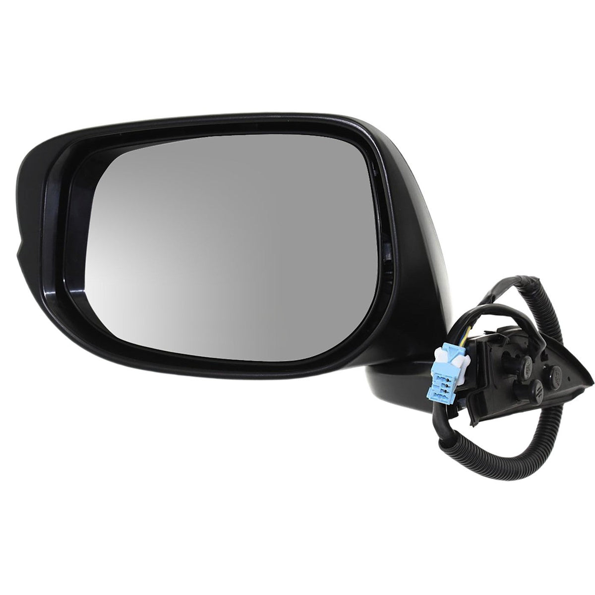 Power Mirror Driver Side for Honda Fit 2009-2014, Manual Folding