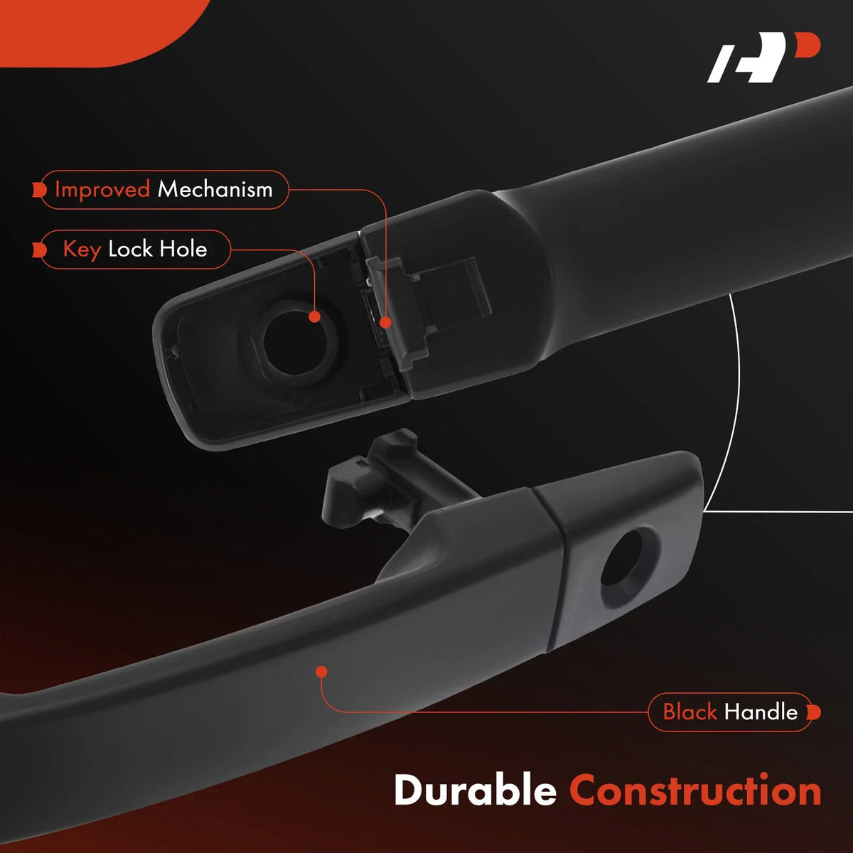 Front Left Door Handle for NV2500 NV1500 Nissan (2012-2021)