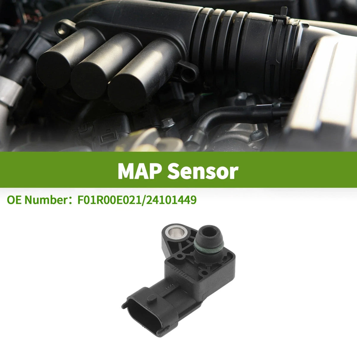 MAP Sensor No.F01R00E021 for Buick 