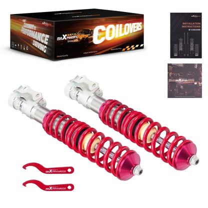Front Coilovers Lowering Kit for Volkswagen Vento/Jetta (1993–1998)
