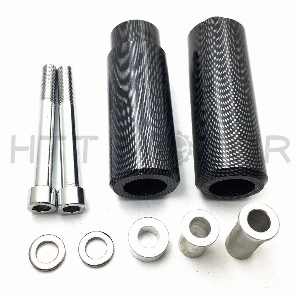 Frame Sliders in Carbon Fiber for Yamaha FJR1300 (2006–2011)