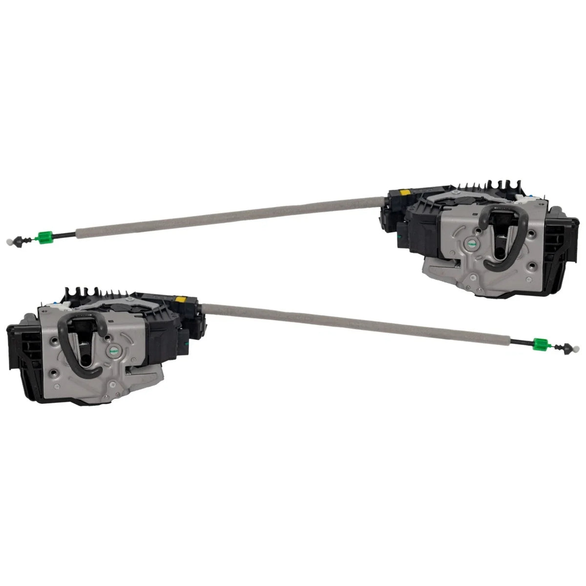 Front Driver & Passenger Side Door Lock Actuators for Mercedes - Set of 2
