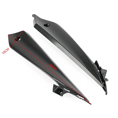 Carbon Rear Lower Side Fairings for Suzuki GSX-S 1000 (2015–2020)