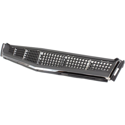 Bumper Grille for Cadillac CTS (2008–2012) Gray Chrome Molding