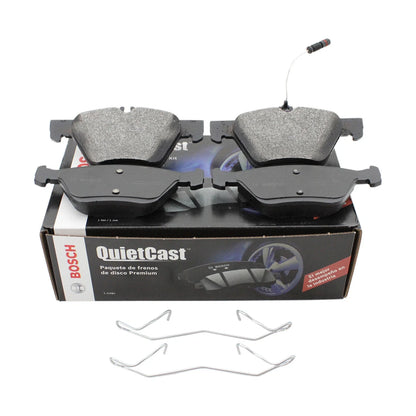 Brake Pad Set Bosch QuietCast for 2004-2008 Chrysler Crossfire