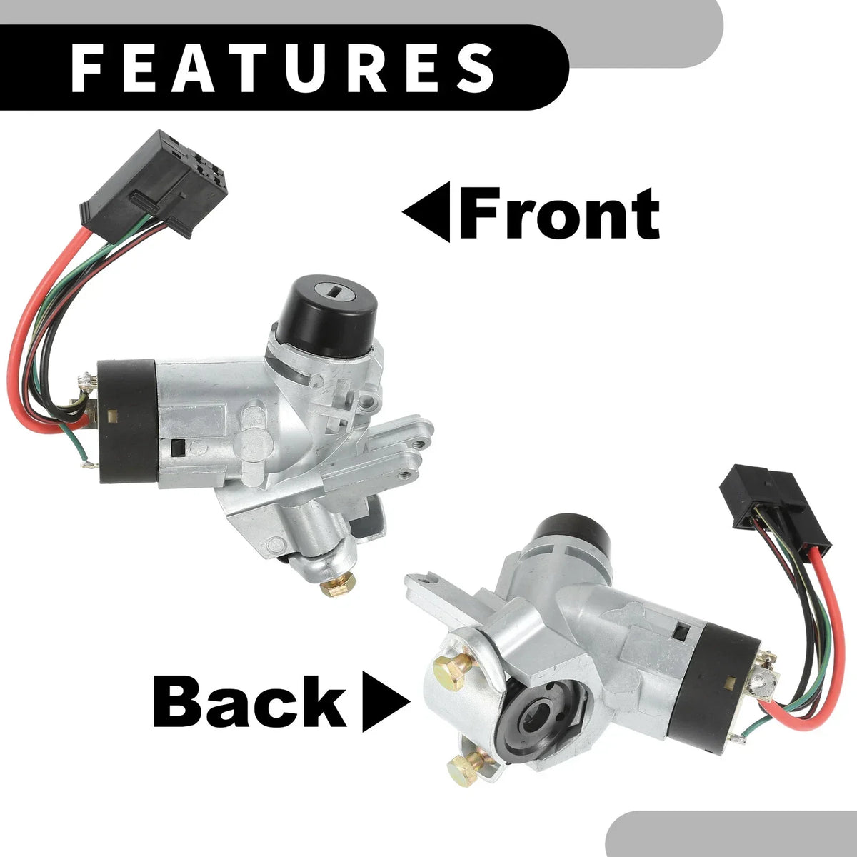 Ignition Switch Lock Cylinder Assembly for Mercedes (Sprinter 2007-2018)