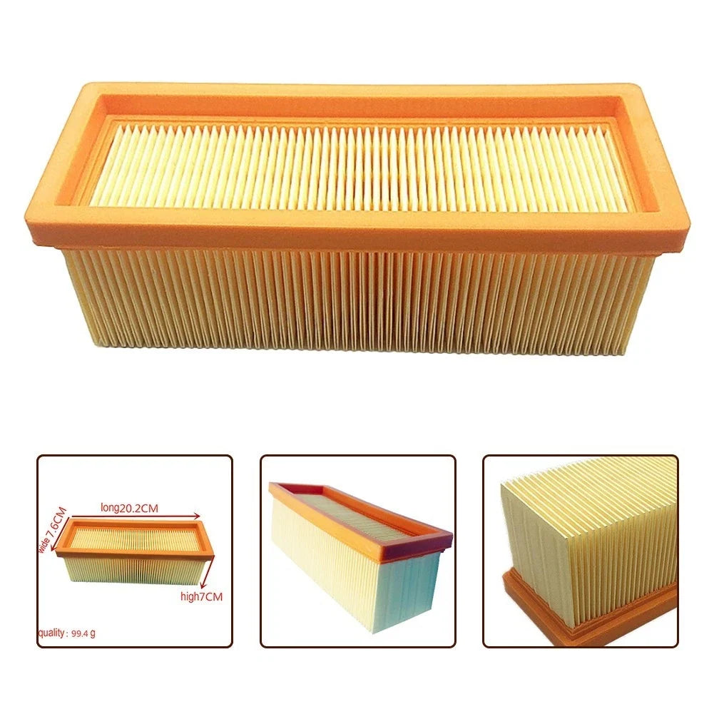Filter for Karcher 2501, 2501TE, 2601, 2601plus, 3001