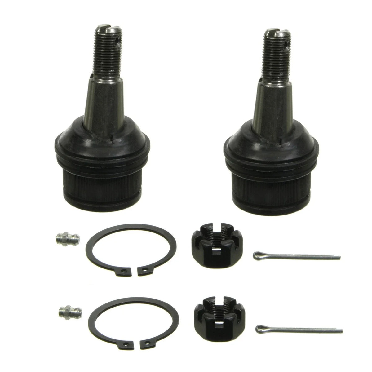 Set of 2 Front Lower Suspension Ball Joints for Ford E-150 (2000–2003)