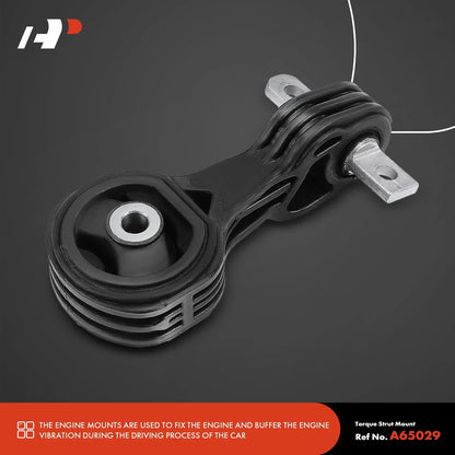 3X Engine & Transmission Mounts for 2006–2011 Honda Civic