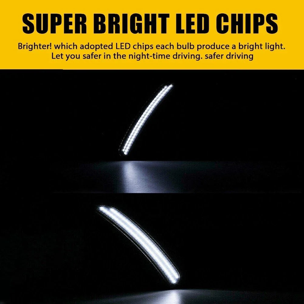 LED Side Marker Light with Wiring Harness for Dodge Charger (2015–2022)
