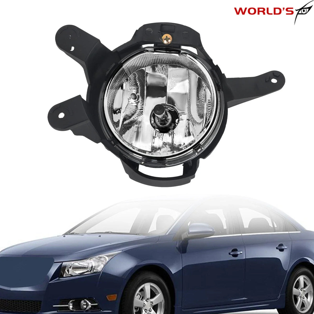 Driver Side Front Fog Light for Chevrolet Cruze (2011–2014) Halogen