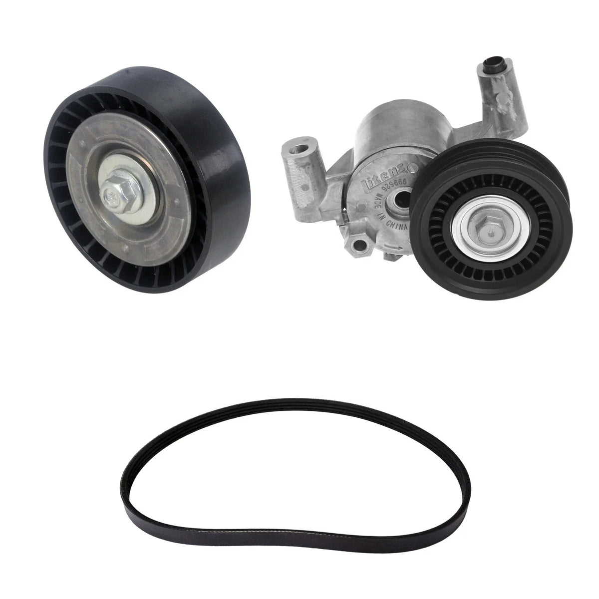 Accessory Drive Belts Kit for Ford Fusion, Lincoln MKZ (2013–2020)