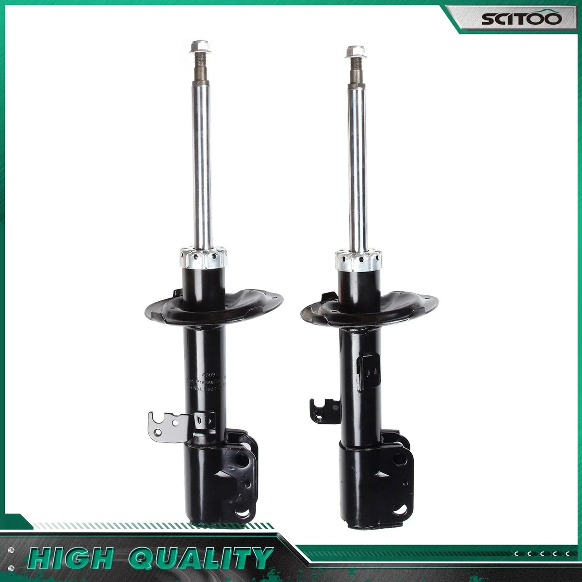 Front Shock Struts Set for Scion tC 2.4L I4 (2005–2010)