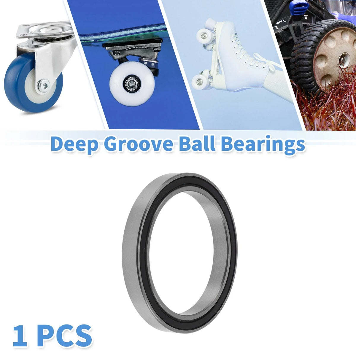 6812DD Deep Groove Ball Bearings for Various Models (60x78x10mm)