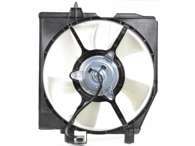 Right Auxiliary Engine Cooling Fan Assembly for Mazda Protege (1999–2000) BK992HB
