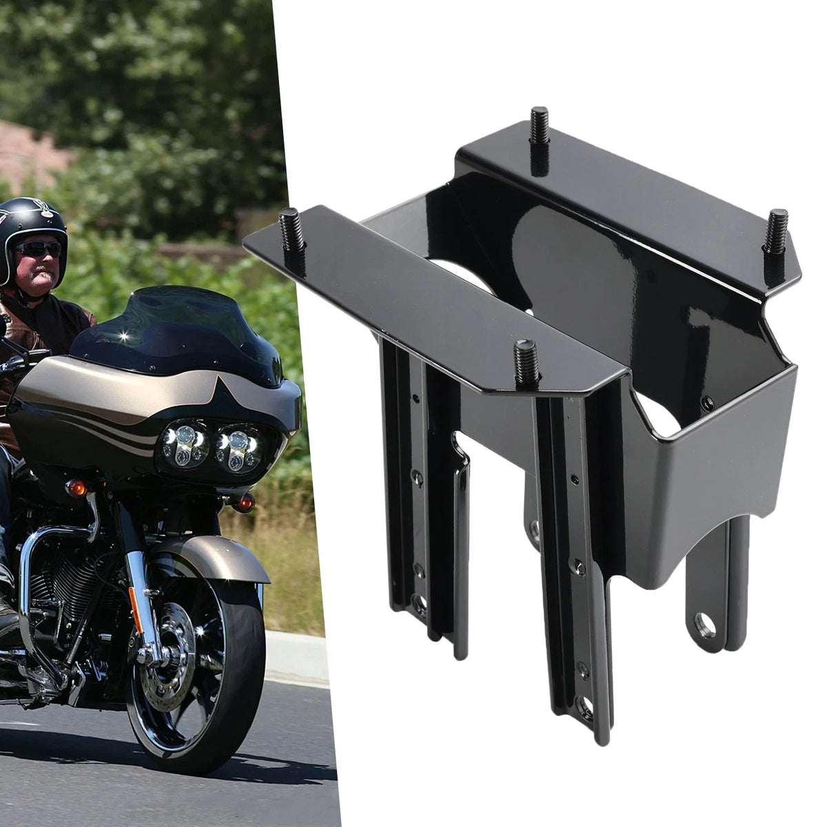Fairing Support Mount Brackets for 1998-2013 Road Glide