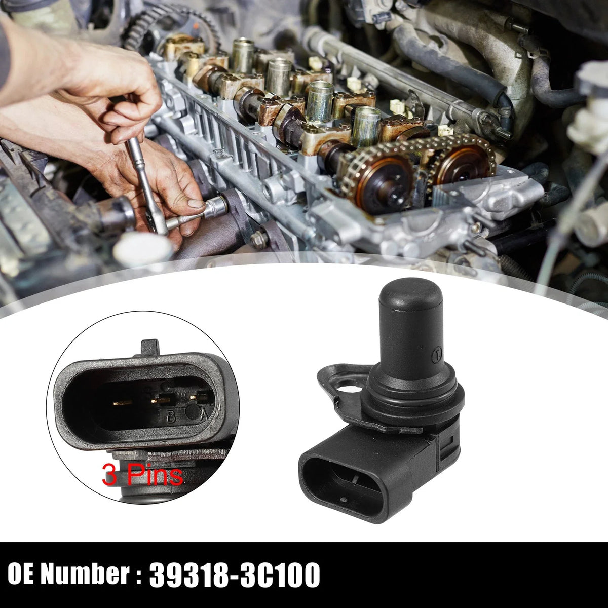 Engine Camshaft Position Sensor for Kia Amanti, Hyundai Sonata (2004–2009)