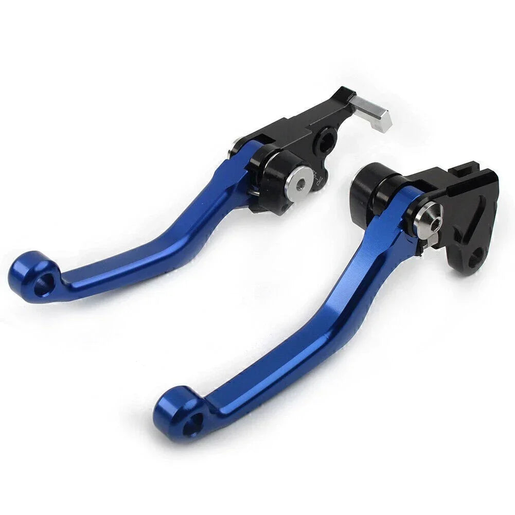 Pivot Clutch Brake Levers CNC Blue for Suzuki DRZ400S/SM/E 2000-2022