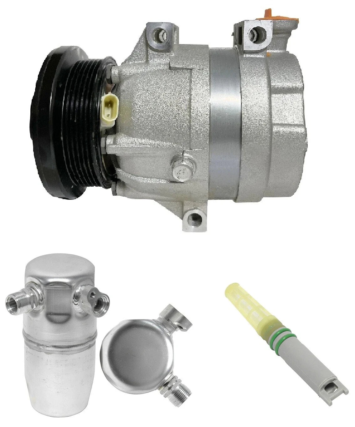 AC Compressor Kit Replacement for Pontiac Grand Prix 3.1L (1999–2000)