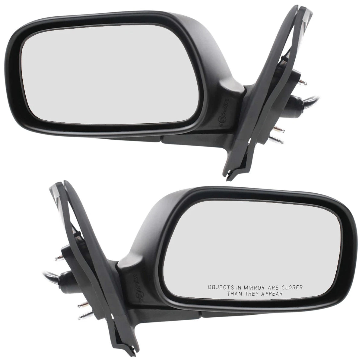 Set of 2 Mirrors for Toyota Corolla - Driver & Passenger Side