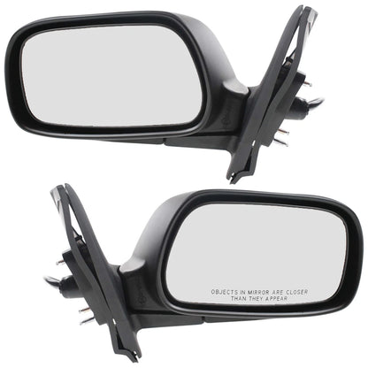 Set of 2 Mirrors for Toyota Corolla - Driver & Passenger Side