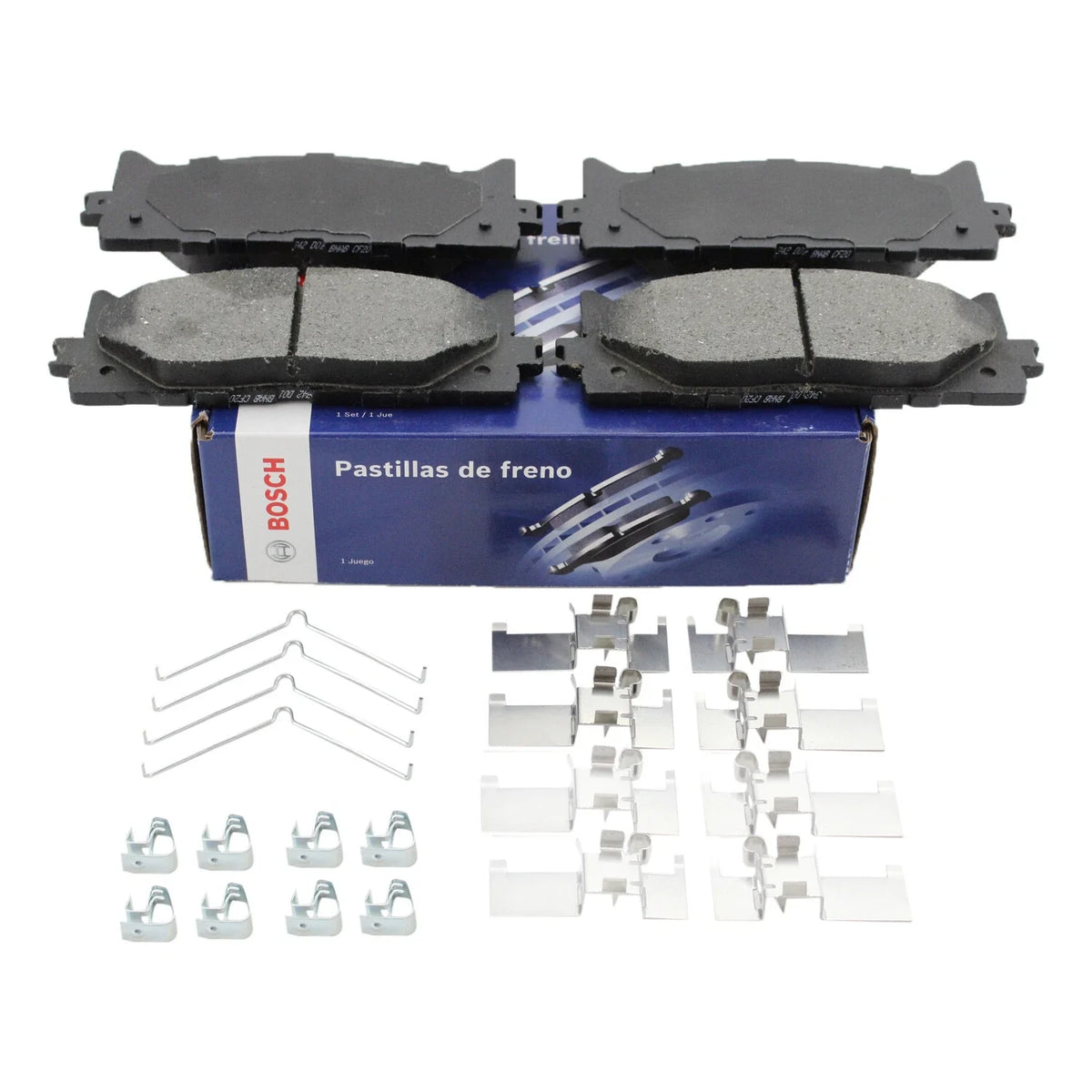Set of 4 Front Brake Pads for Lexus ES350 ES300h 2013-2020